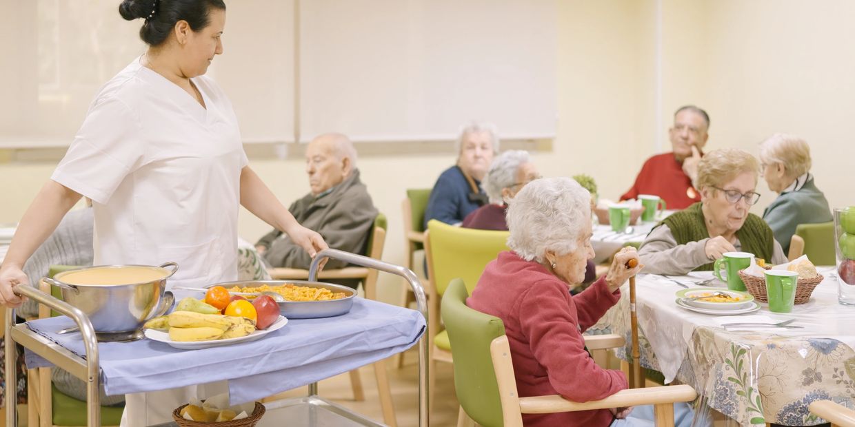 Good facilities for Vila Healthcare residential care home and supported living service users.