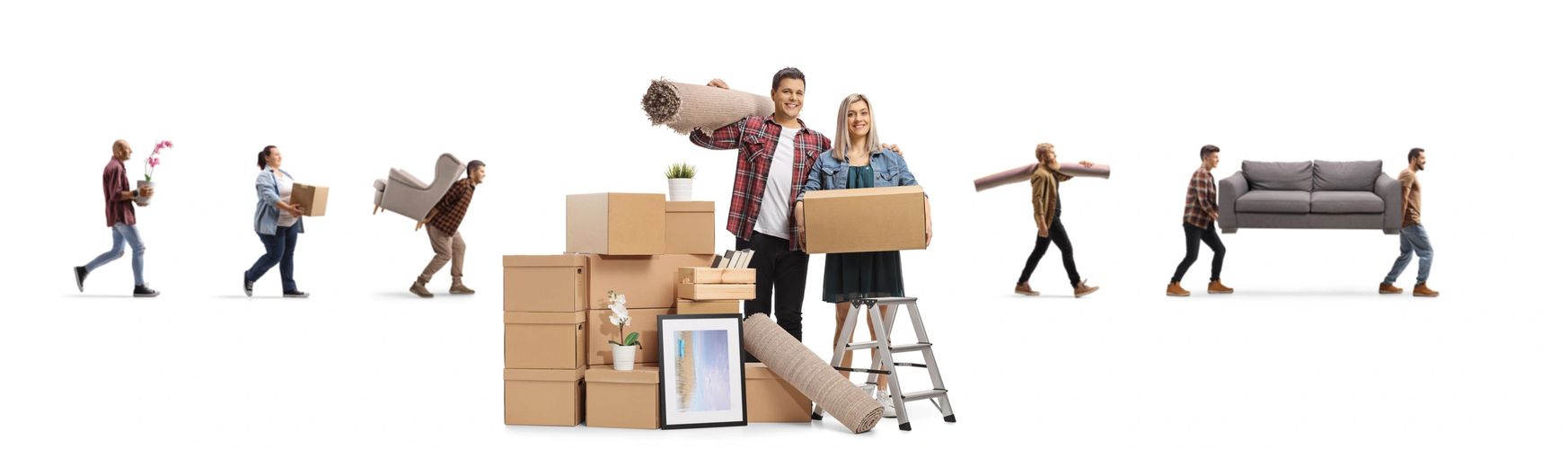 Trusted London Man & Van, Removals & Rubbish Clearance