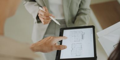 escrow services, title insurance services, notary