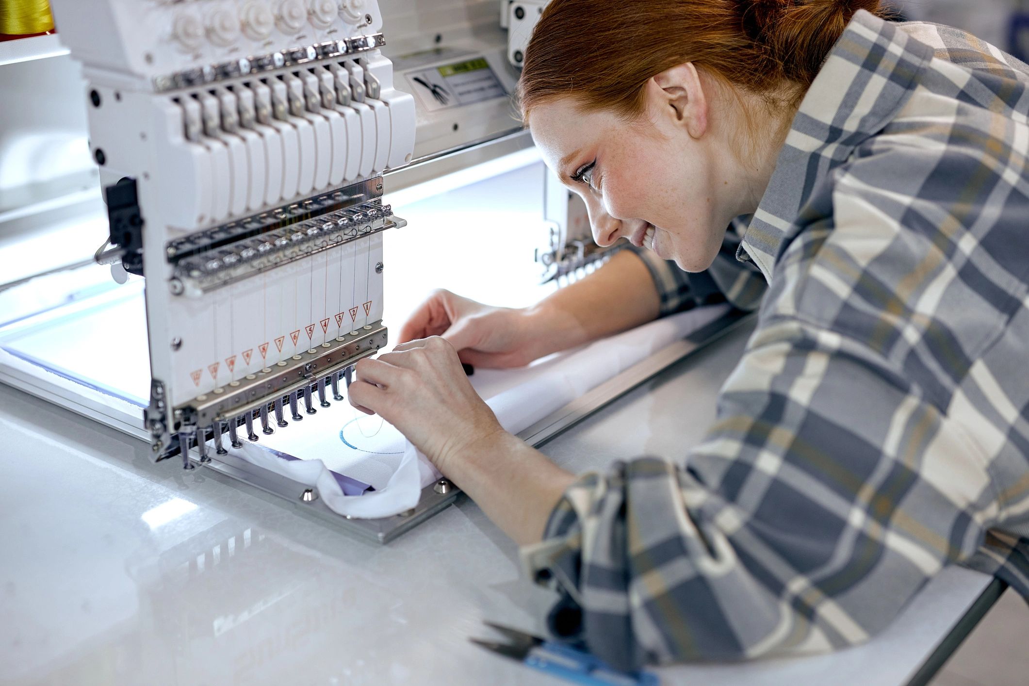 welcome to Inbro embroidery machine korea
