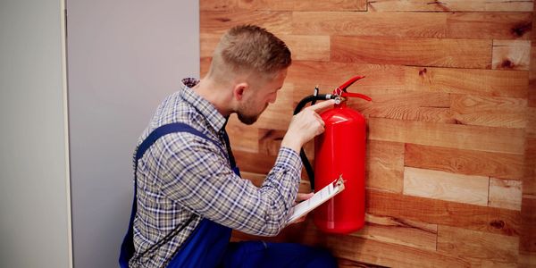 On-site fire extinguisher inspections throughout the state of Georgia. Based in Monroe Georgia