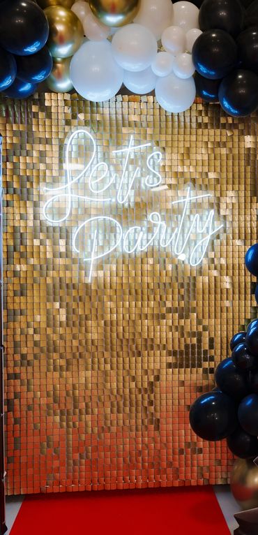 Custom backdrops and custom event decorating in Jupiter and Palm Beach County