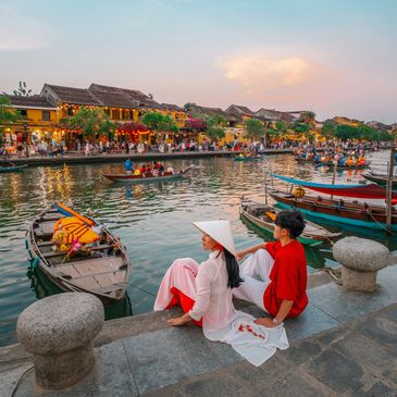 Hoi An Lantern village, vietnam