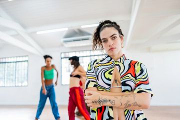 Vibrant dance studio for all ages