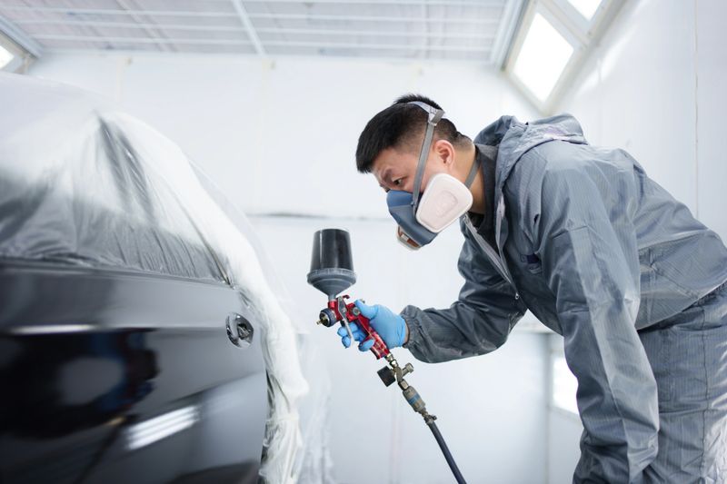 car spray painter