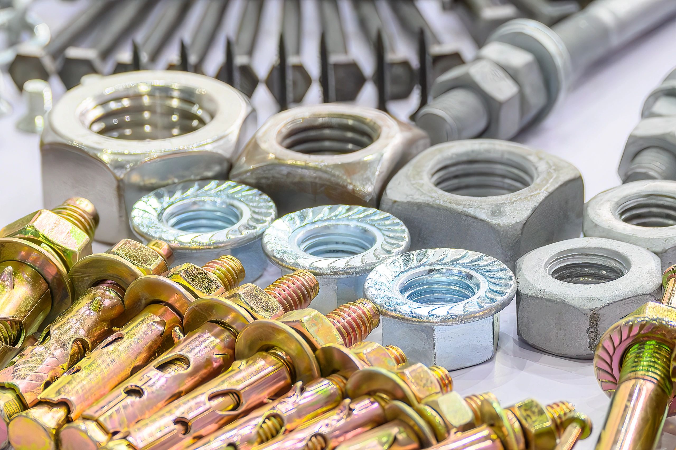 Materials and Coatings for Fasteners