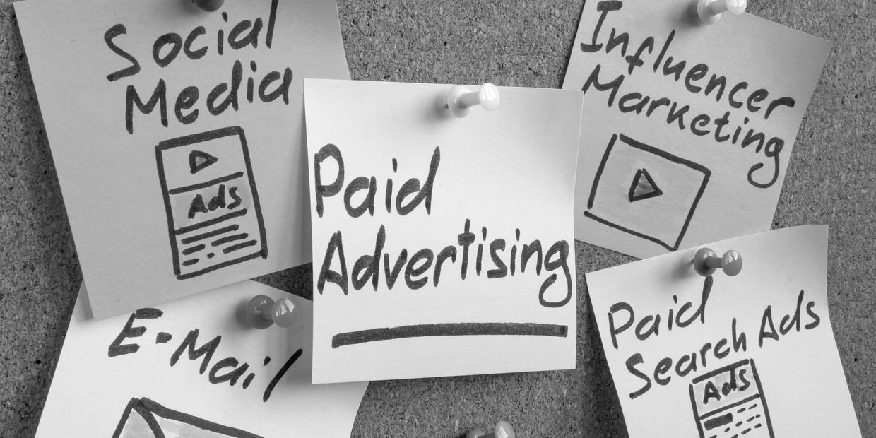 Post its for healthcare social media in Atlanta, healthcare paid search, medial email newsletters