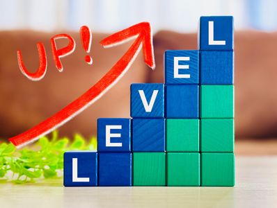 level up