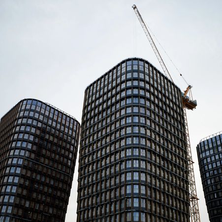 Shree Enterprises Construction Site