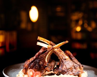 Fresh Rack of Lamb Meat Yoder-Farms.com