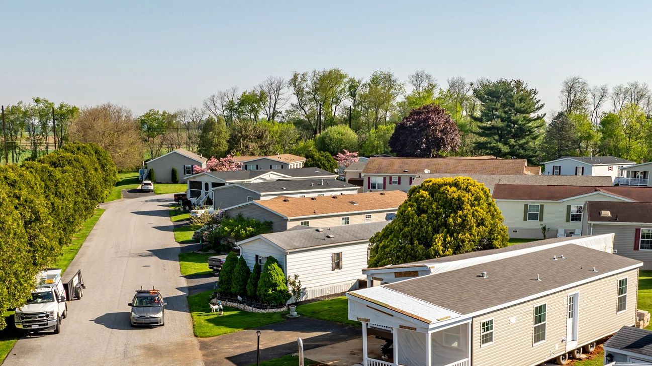 Mobile home park