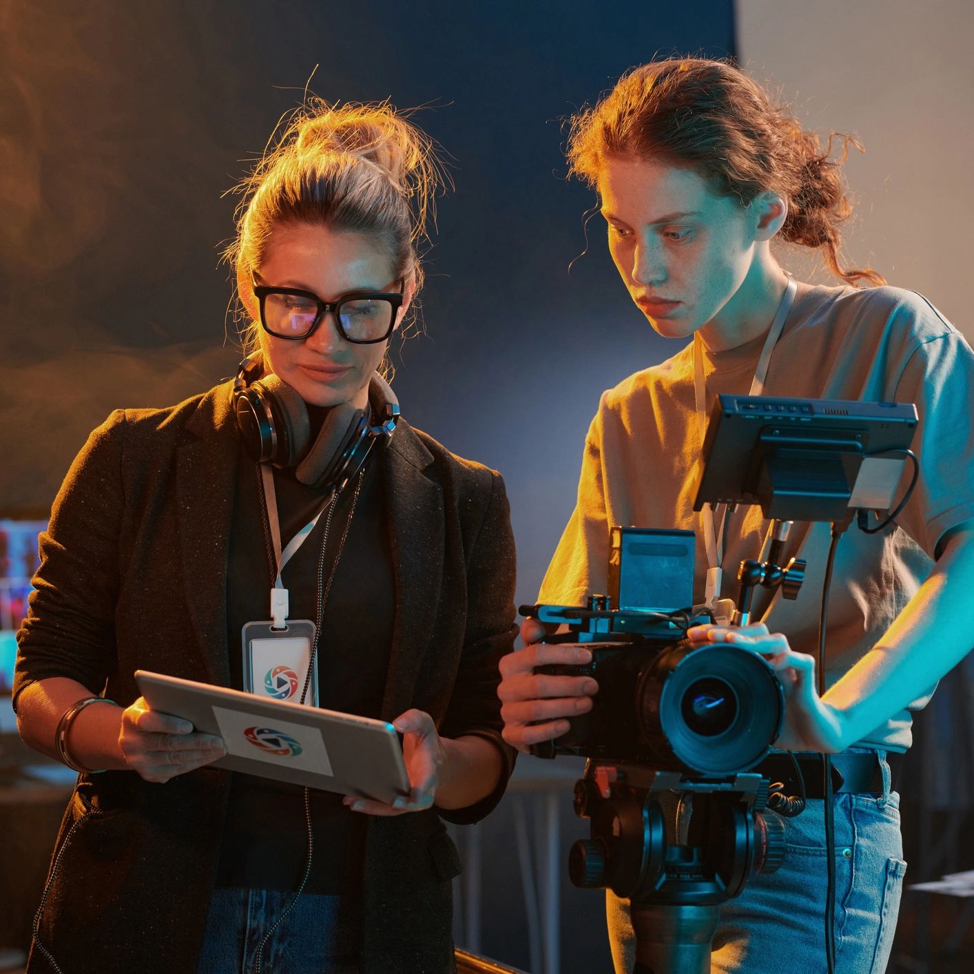 Film crew,  TV crew