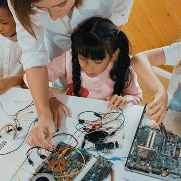 Robotics coding classes for kids