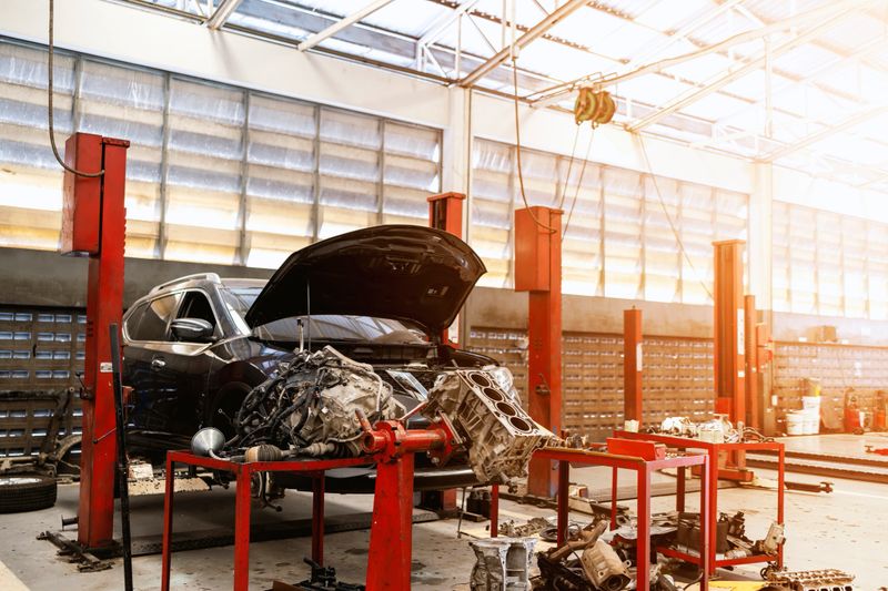 car repair and maintenance services tailored to the automotive industry. Experience craftsmanship and reliable service at our garage.