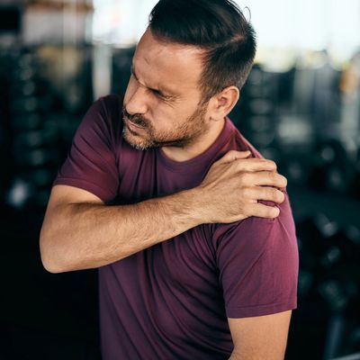 Calcific tendinopathy of the shoulder treated with focused shockwave therapy in Pembrokeshire