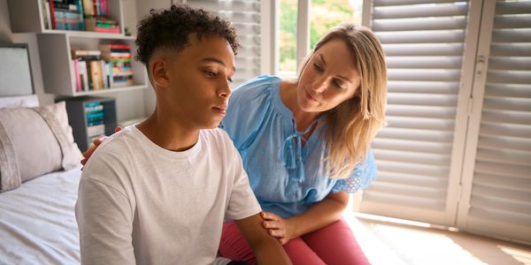 Care Leaver being supported by support worker