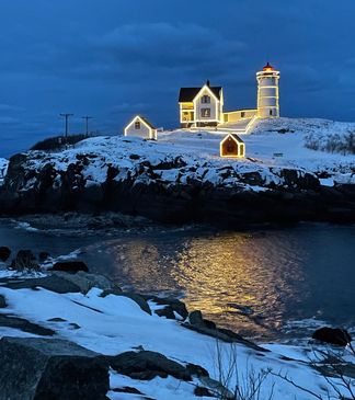 Most photographed Lighthouses
The Nubble