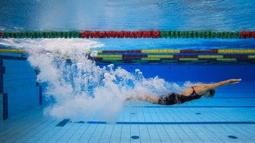 Diving lap swimming tek suit competitive swimming