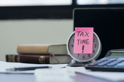 Self assessment tax return 