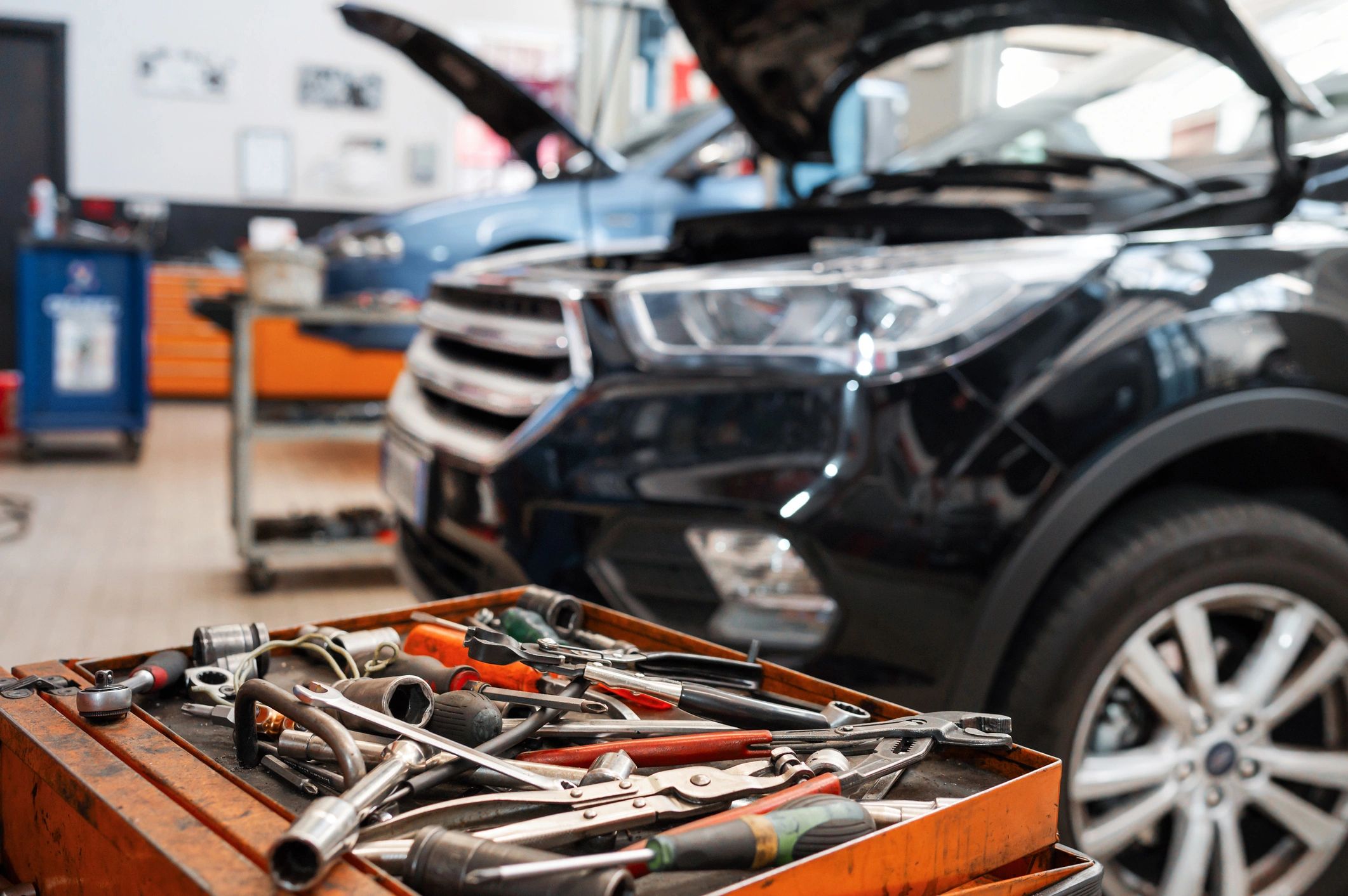 Vehicle repair 