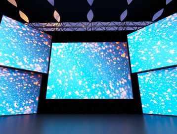 Indoor led video wall