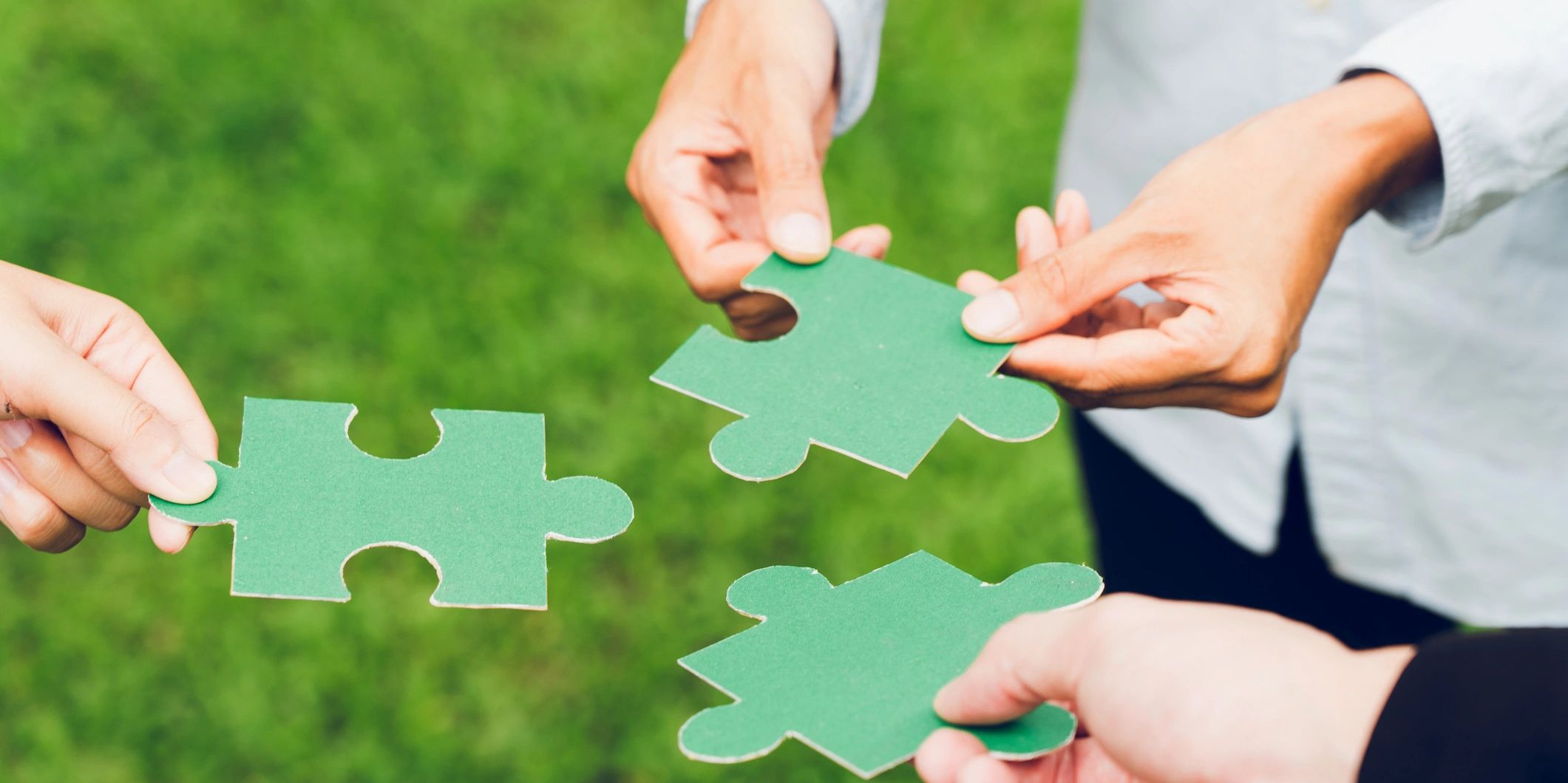 Powerful solutions come from a collaborative, cross-sector approach. 