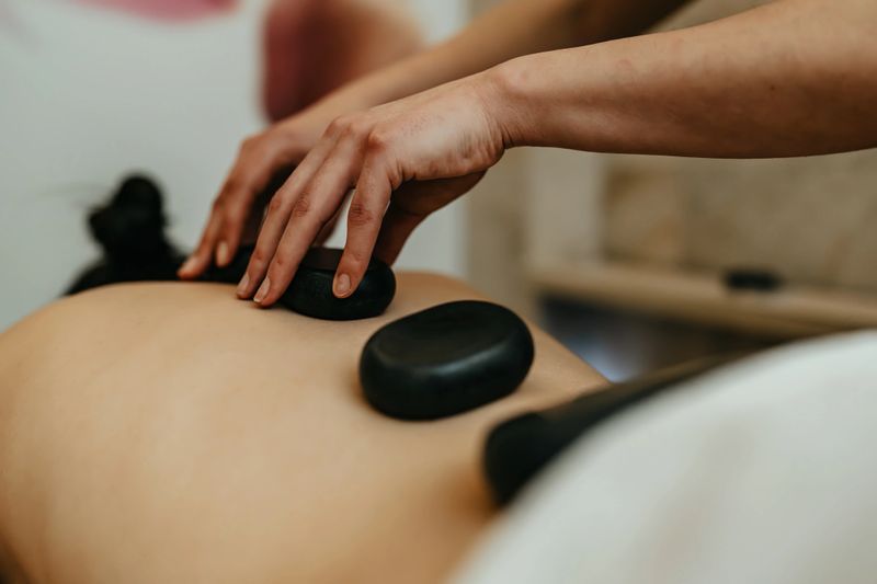 Retreat to our wellness center and escape the pressures of daily life with our hot stone therapy. Let go of stress as smooth, heated stones glide over your body, releasing muscle tension and fostering deep relaxation.