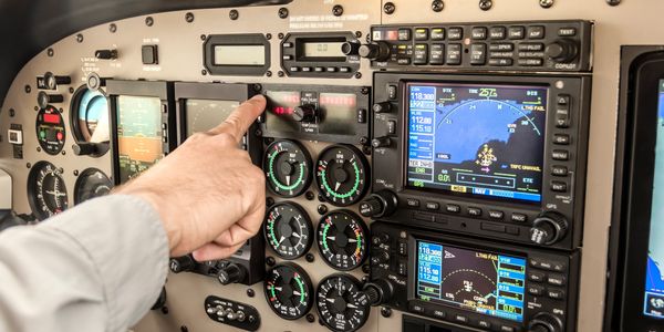 Instrument training in a Piper aircraft using Boise procedures.