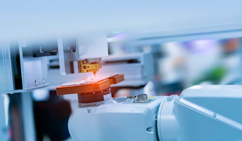 technology of nozzle device and needle of automatic glue dispenser machine (glue injection) on mobile phone