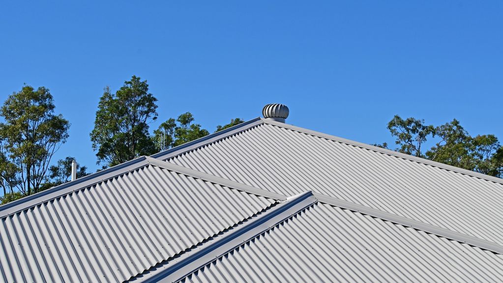 Metal roof installation showcasing energy efficiency and modern design in Loganville, GA