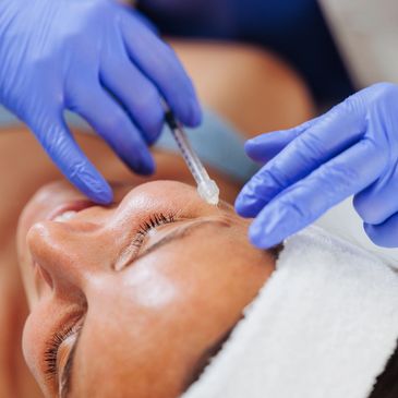 Botox/dysport
Fillers
PRP/PRF
