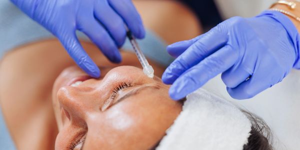 Daxxify injection for frown lines at Royal Med Spa Goodyear AZ