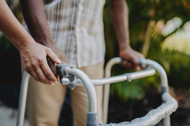 home physiotherapy walker medical equipment