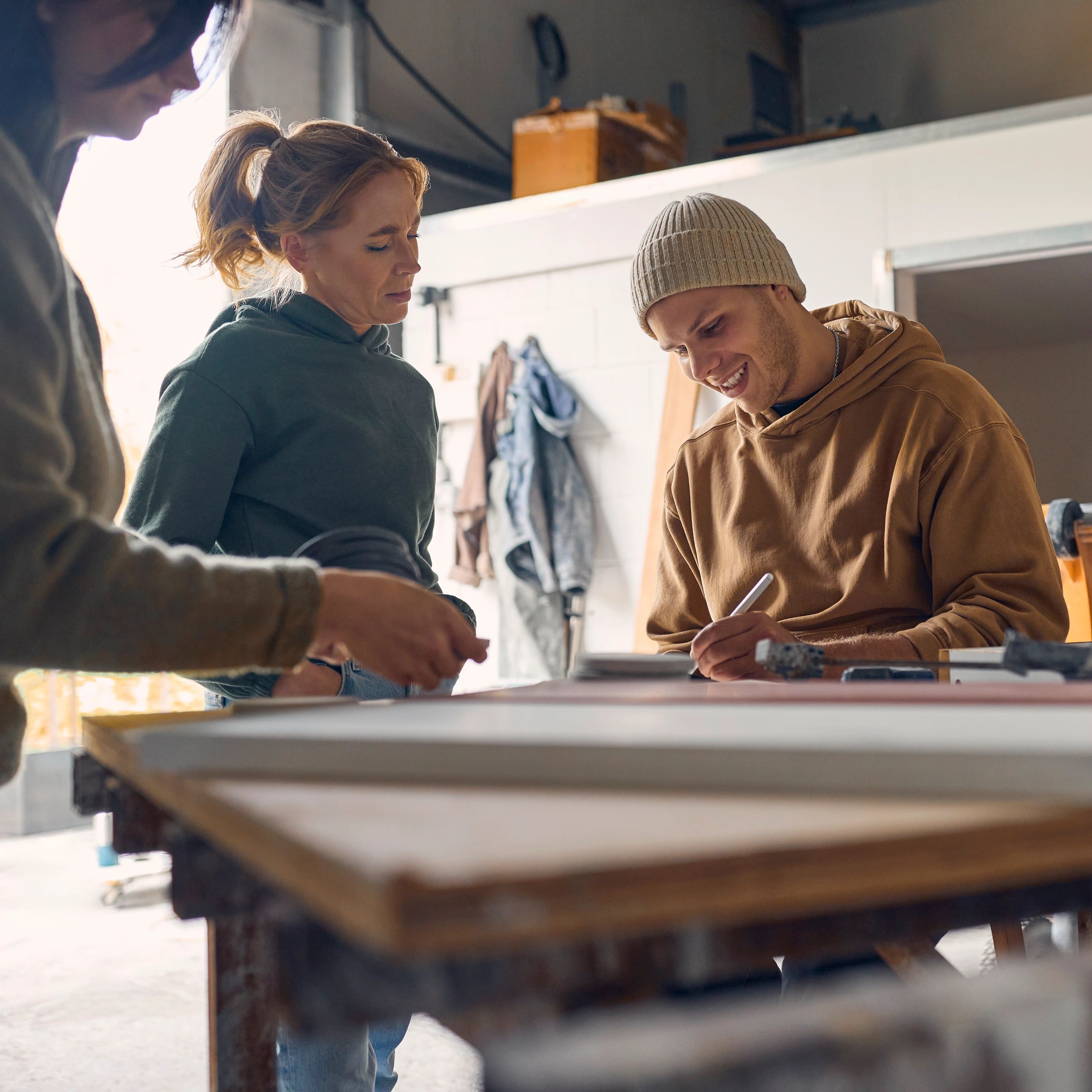 All in-House crew Home Improvement