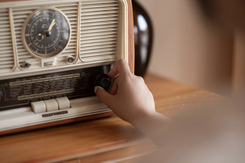 vintage radio