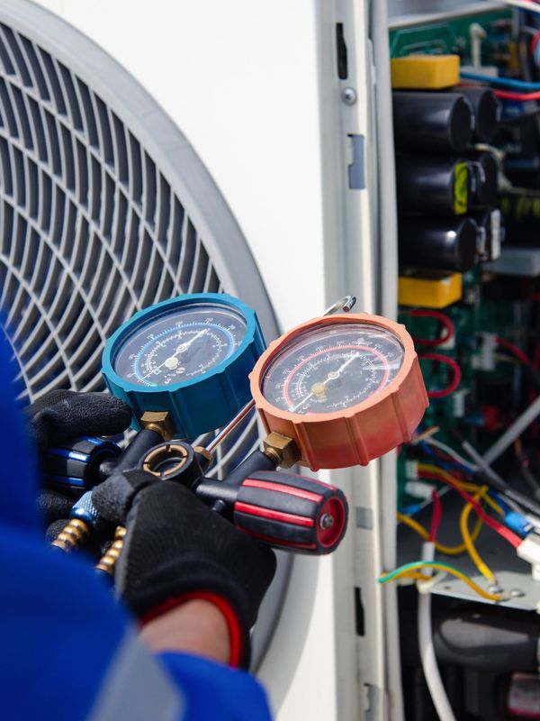 Diagnosing , repairing , air conditioning 