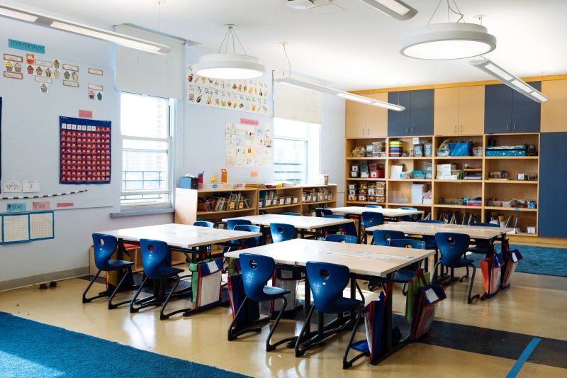 Elementary and secondary education, diverse kids are back to school