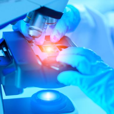 Scientist microscope life coaching