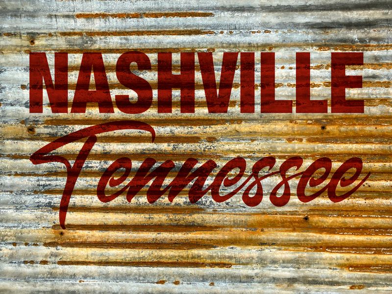 Nashville Tennessee Sign