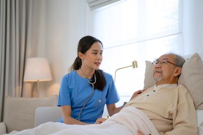 Providing respite care, giving caregivers a well-deserved break while ensuring top care is provided. 