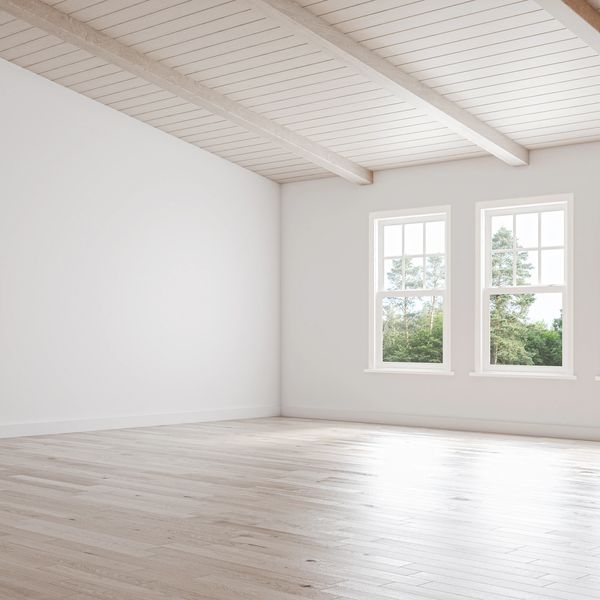 clean and cleared house 