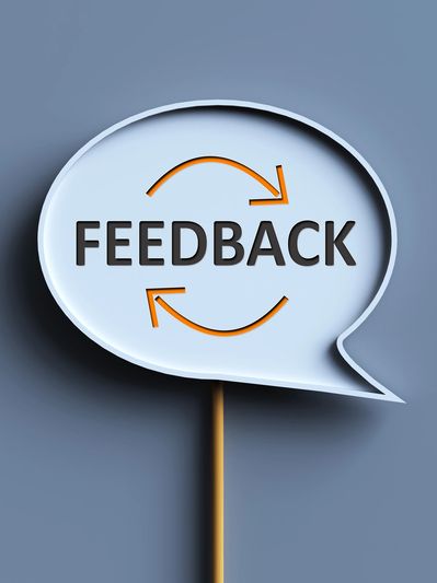 callout showing feedback with loop arrows