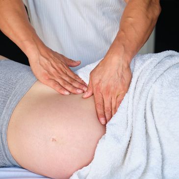 Pregnancy massage