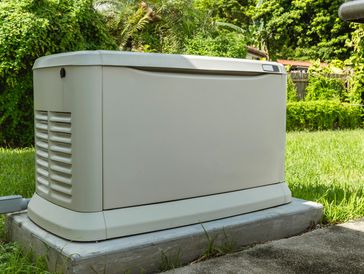 Picture of a outside AC