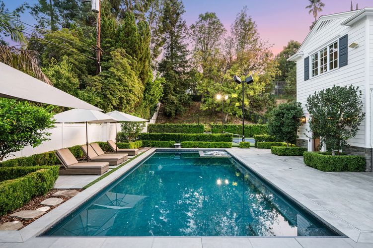 pool and spa 