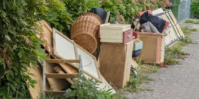 Bulk trash clean-up