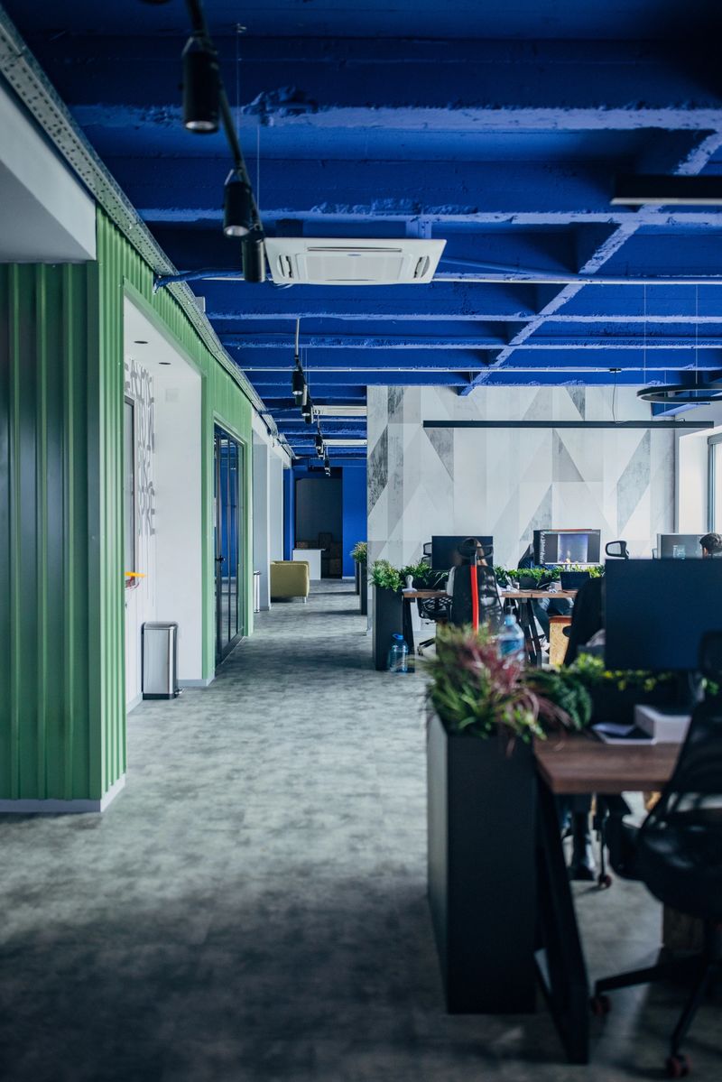 Modern workplace designed for collaboration and productivity.