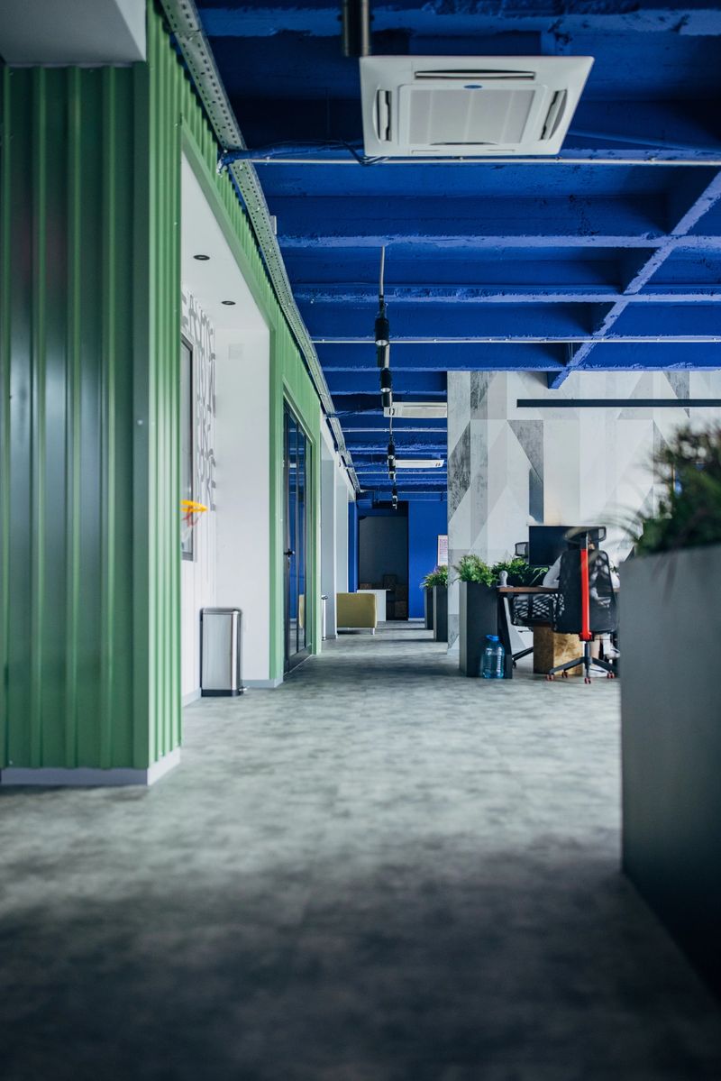 Modern workplace designed for collaboration and productivity.