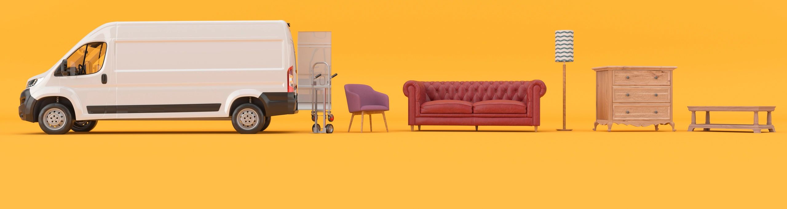 Top-Rated Furniture Courier Service & Furniture Delivery UK