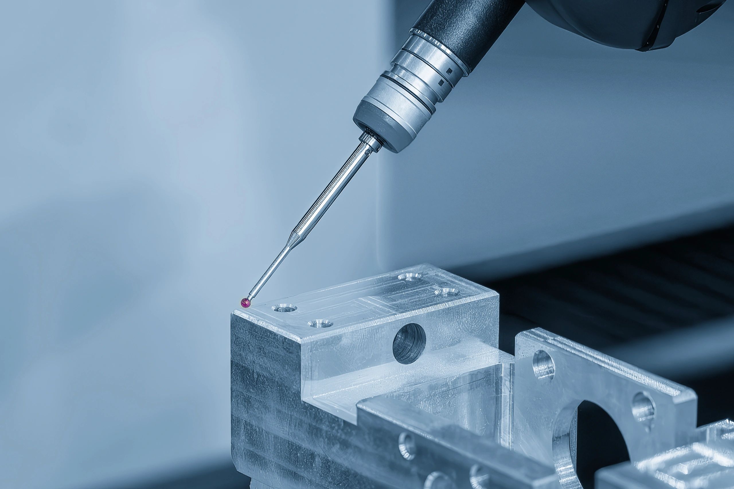 Dimensional Inspection with CMM